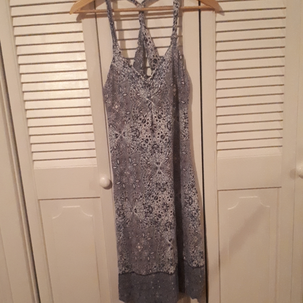 Dakini summer dress. Rayon. Size M.